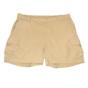 The North Face Women’s Tan Cargo Hiking Shorts Size 10 Nylon Outdoor